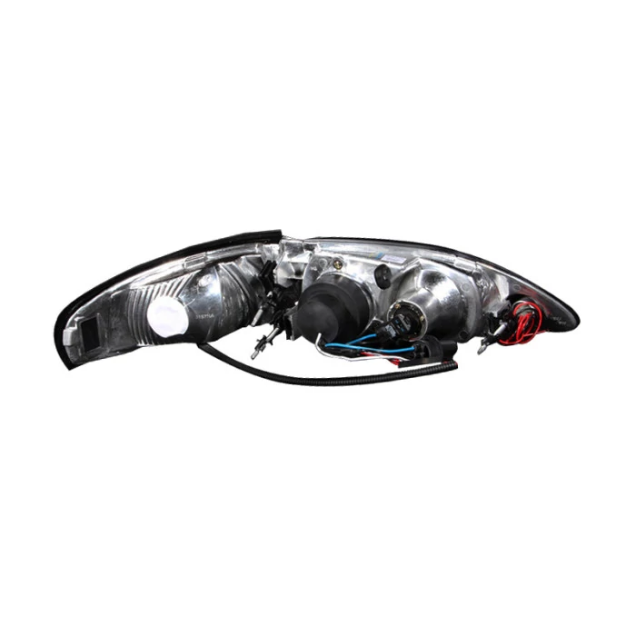 ANZO - Chrome Halo Projector Headlights