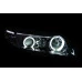 ANZO - Chrome CCFL Halo Projector Headlights