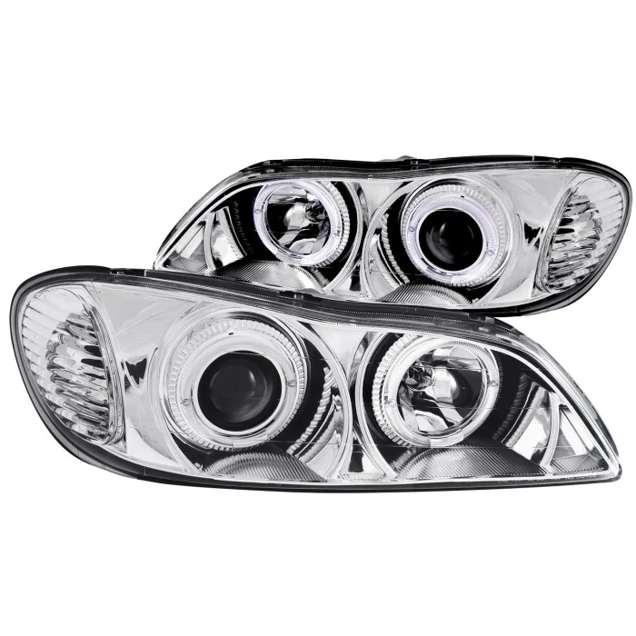 ANZO - Chrome Halo Projector Headlights