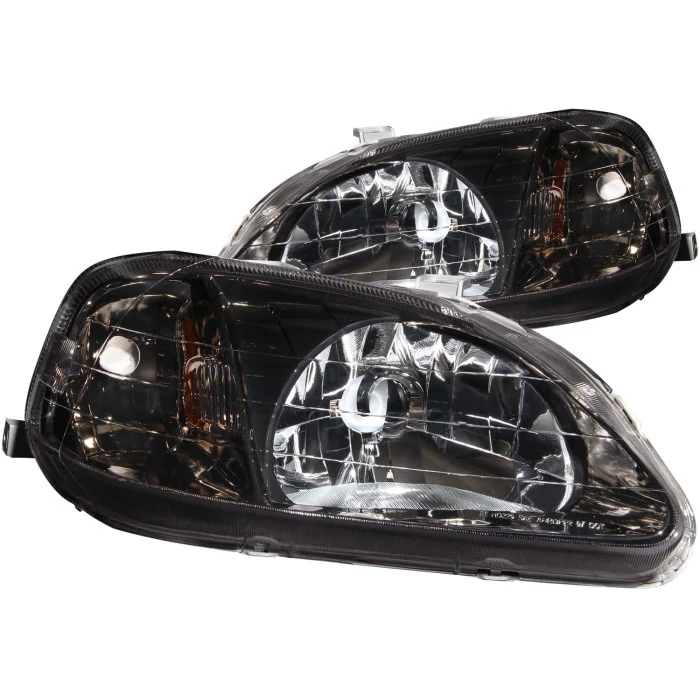 ANZO - Chrome Euro Headlights