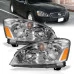 ANZO - Chrome Euro Headlights