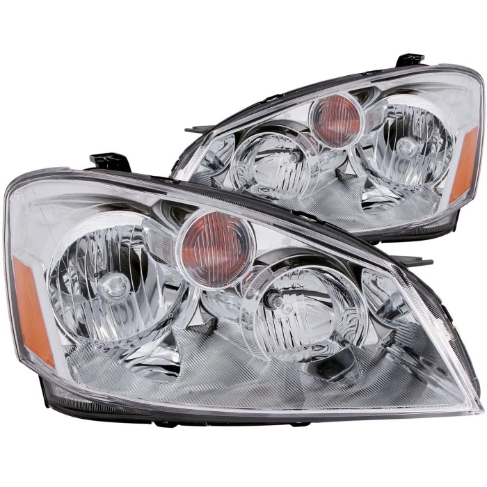 ANZO - Chrome Euro Headlights