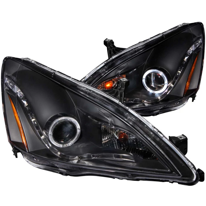 ANZO - Black Halo Projector Headlights