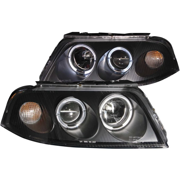 ANZO - Black Halo Projector Headlights