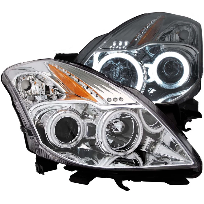 ANZO - Chrome CCFL Halo Projector Headlights