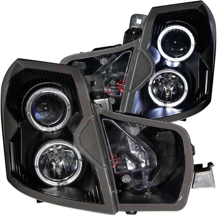 ANZO - Black Halo Projector Headlights