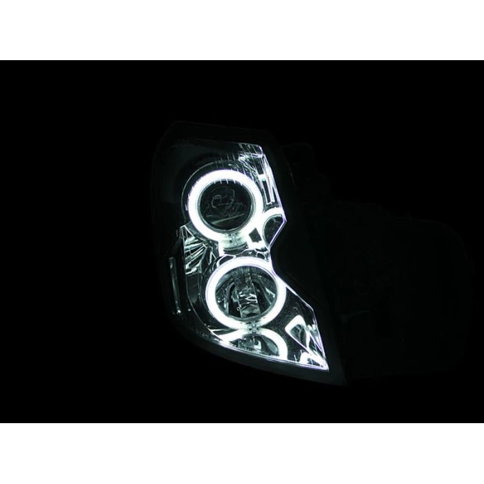 ANZO - Black CCFL Halo Projector Headlights