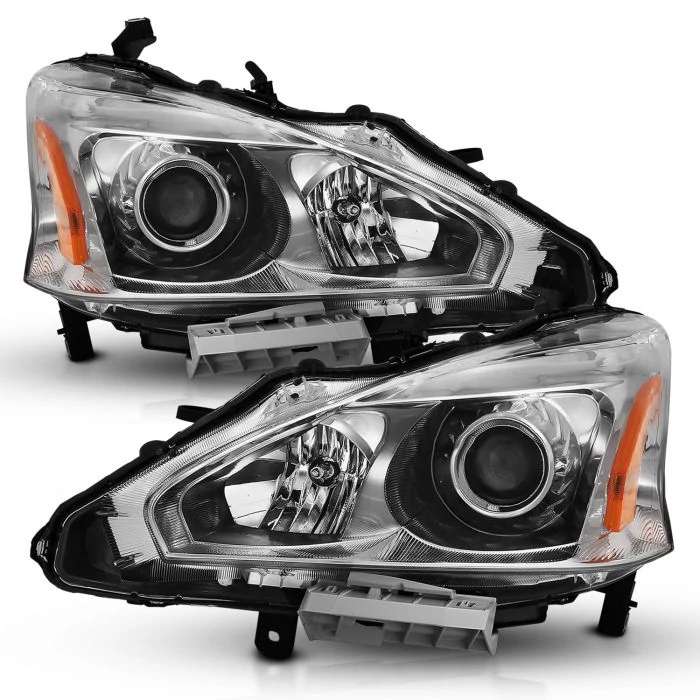 ANZO - Chrome Projector Headlight