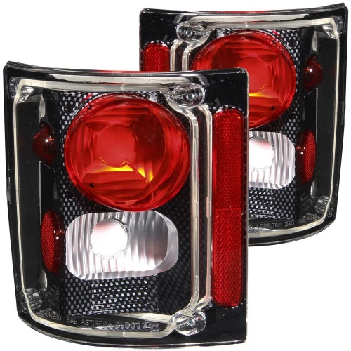 ANZO - Chrome Euro Tail Lights