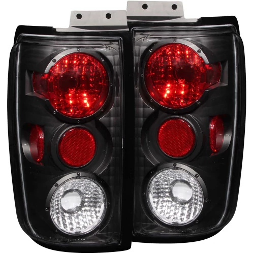 ANZO - G2 Black Euro Tail Lights