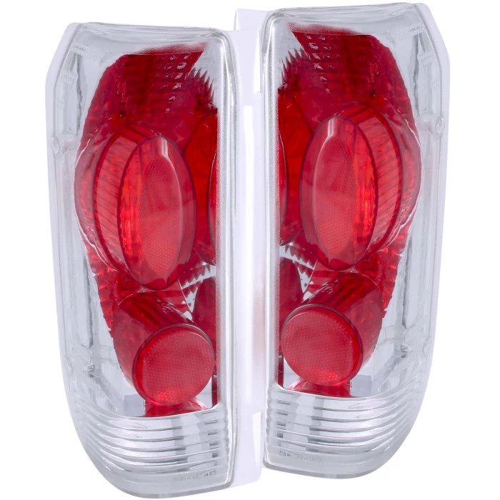 ANZO - Chrome Euro Tail Lights