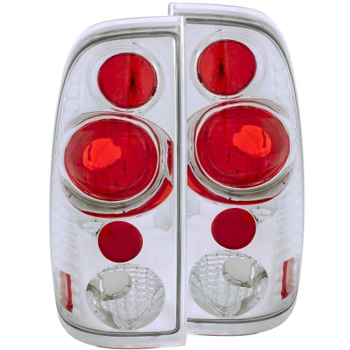 ANZO - G2 Chrome Euro Tail Lights