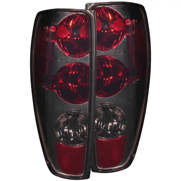 ANZO - Red/Smoke Euro Tail Lights