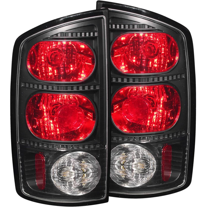 ANZO - Dark/Smoke Euro Tail Lights