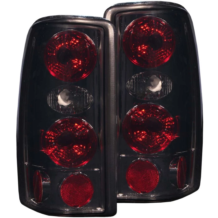 ANZO - Black Red/Smoke Euro Tail Lights