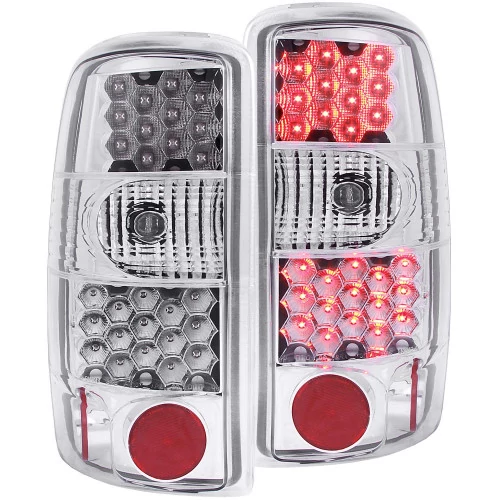 ANZO - Chrome LED Tail Lights