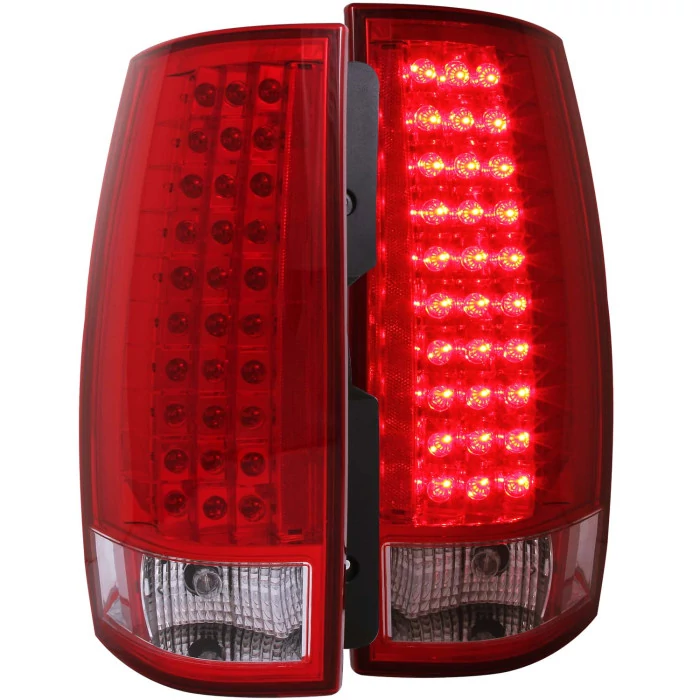 ANZO - Red/Clear LED Tail Lights G3