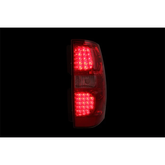 ANZO - Chrome Red LED Tail Lights