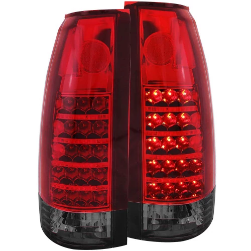 ANZO - Red/Smoke LED Tail Lights