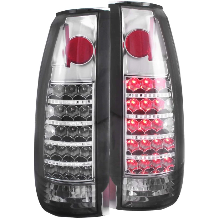 ANZO - Chrome/Smoke LED Tail Lights