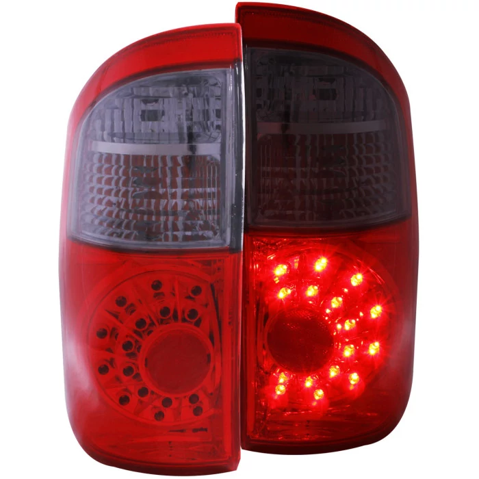 ANZO - Red/Smoke LED Tail Lights