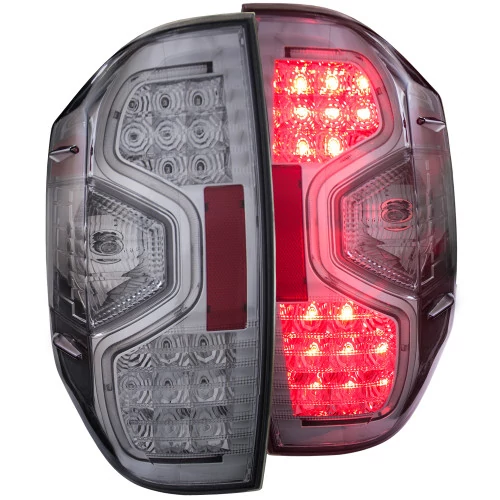 ANZO - Chrome LED Tail Lights