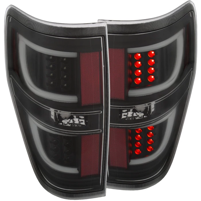 ANZO - Black G2 Fiber Optic LED Tail Lights