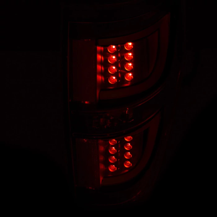 ANZO - Black G2 Fiber Optic LED Tail Lights