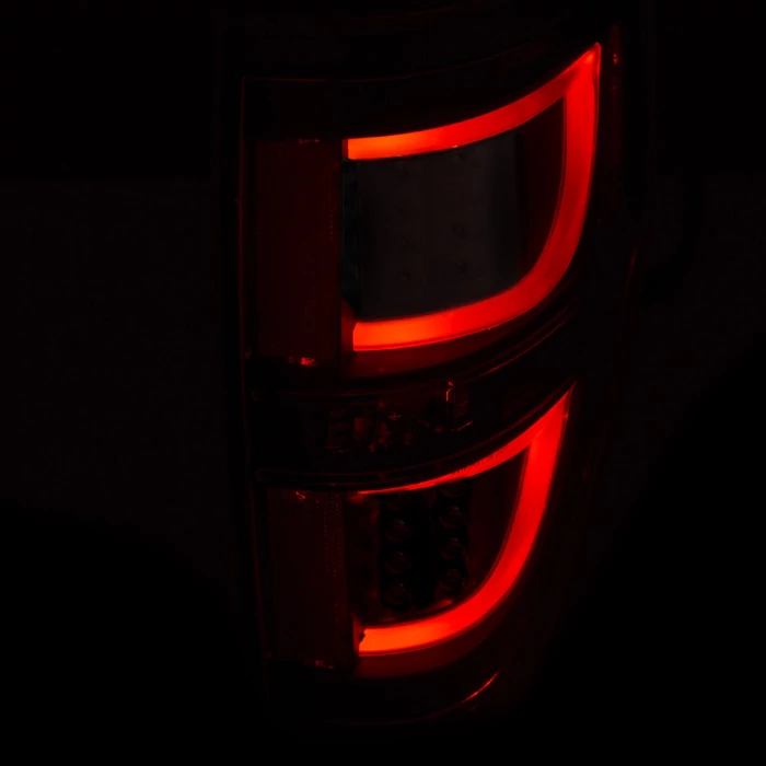 ANZO - Black G2 Fiber Optic LED Tail Lights