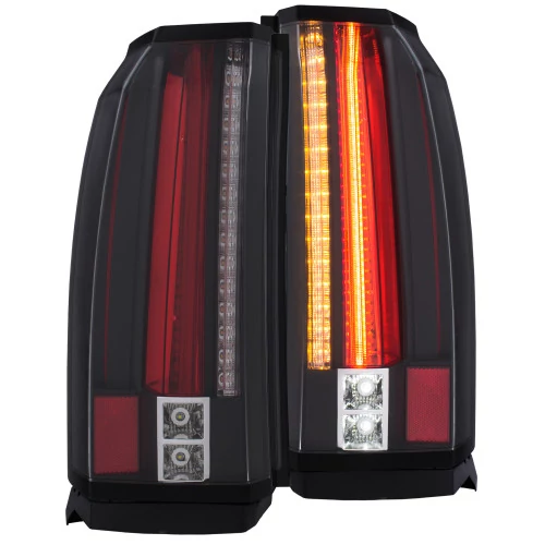 ANZO - Black Fiber Optic LED Tail Lights