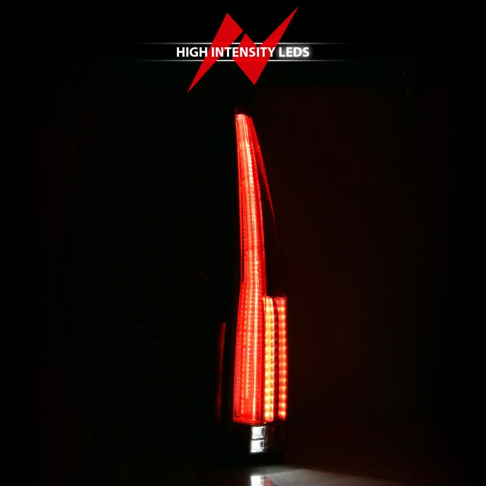 ANZO - Black/Red LED Tail Lights