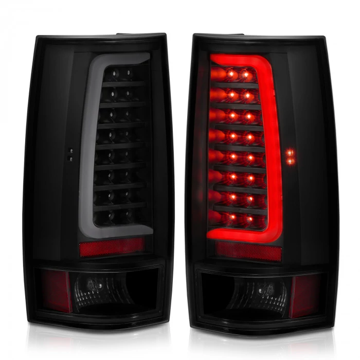 ANZO - Black/Smoke Plank Style LED Tail Lights