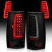 ANZO - Black/Smoke Plank Style LED Tail Lights