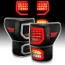 ANZO - Black/Smoke Plank Style LED Tail Lights