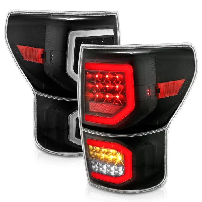 ANZO - Black/Smoke Plank Style LED Tail Lights
