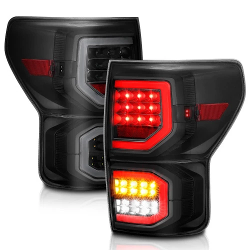 ANZO - Black/Smoke Plank Style LED Tail Lights