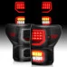 ANZO - Black/Smoke Plank Style LED Tail Lights