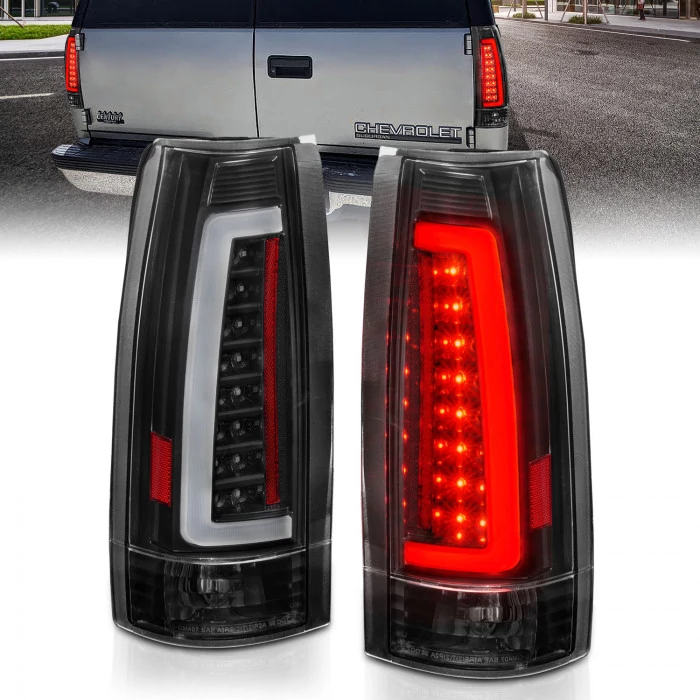 ANZO - Black LED Tail Lights