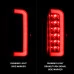 ANZO - Black Fiber Optic LED Tail Lights