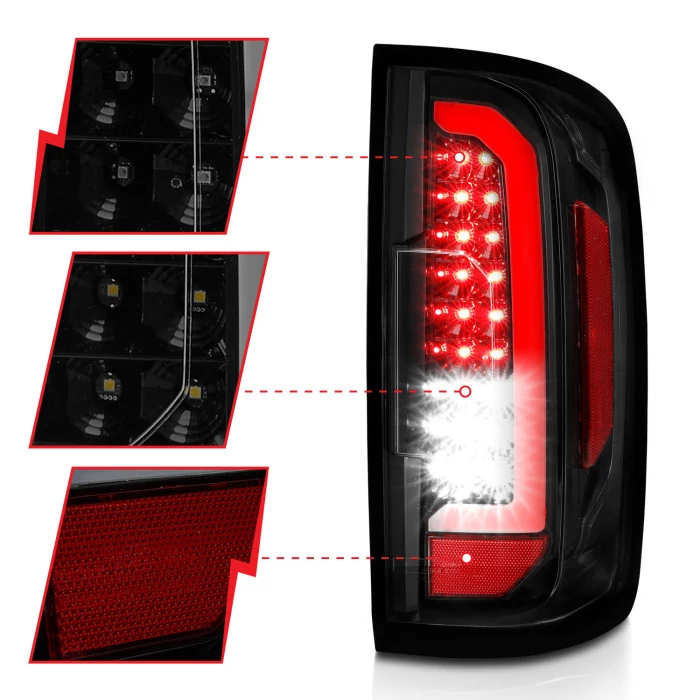 ANZO - Light Bar Style Tail Light Assembly