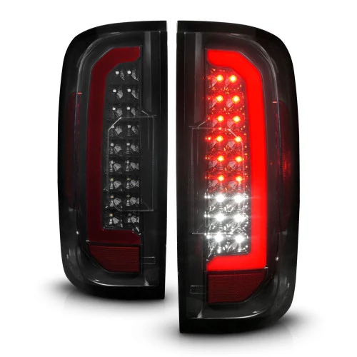 ANZO - Red Light Bar Style Tail Light Assembly