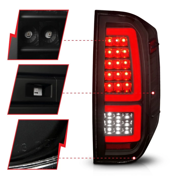 ANZO - Tail Light Assembly