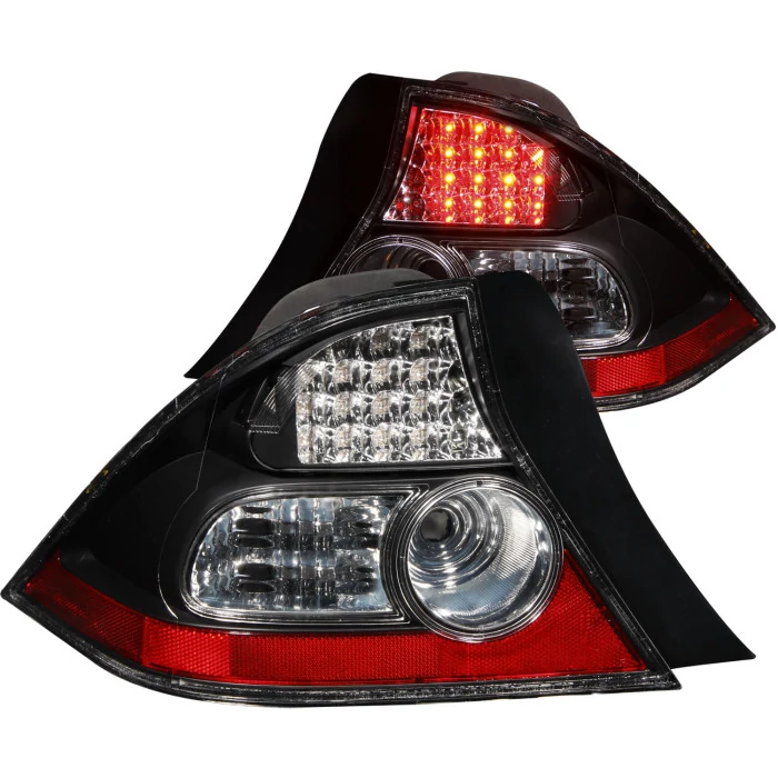 ANZO - Black LED Tail Lights