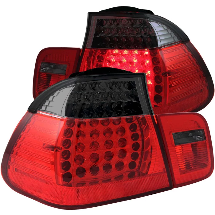 ANZO - Red/Smoke LED Tail Lights