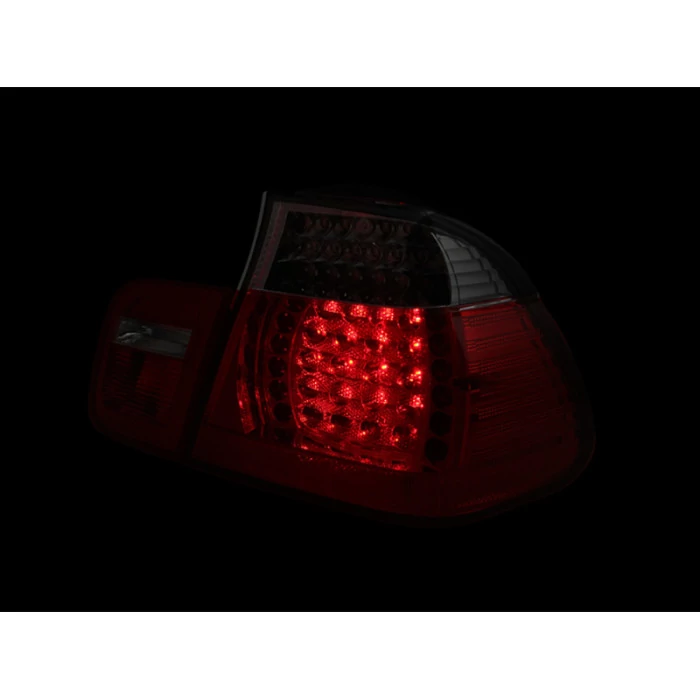 ANZO - Red/Smoke LED Tail Lights