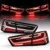 ANZO - Black Sequential Fiber Optic LED Tail Lights