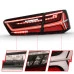 ANZO - Black Sequential Fiber Optic LED Tail Lights