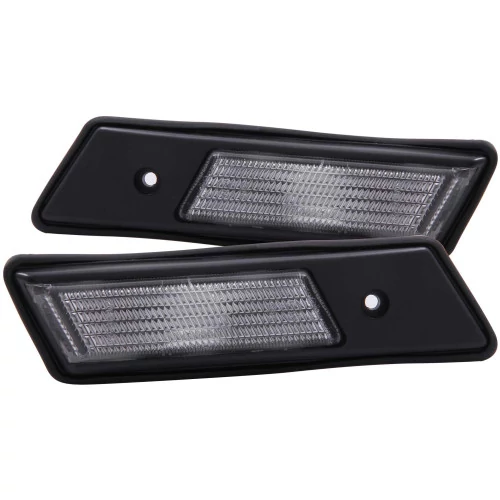 ANZO - Black Crystal Side Marker Lights