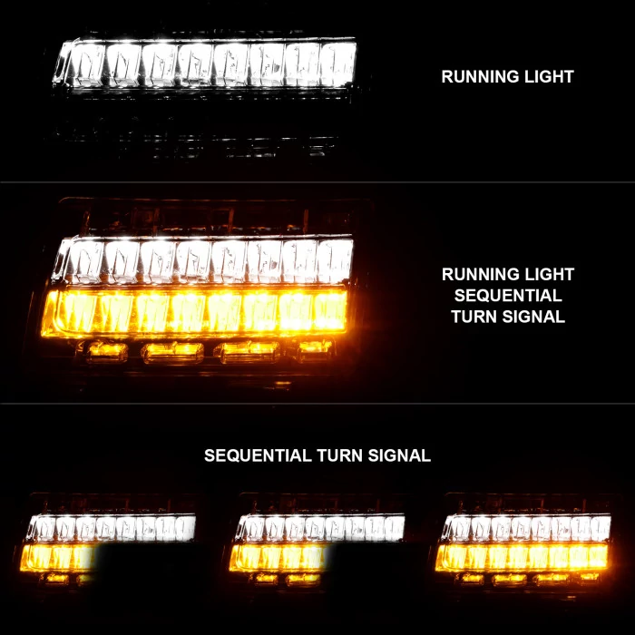 ANZO - Sequential Turn Signal Light Assembly