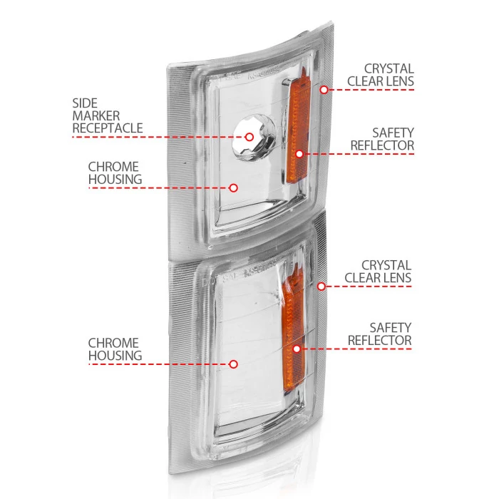 ANZO - Cornering Light Assembly